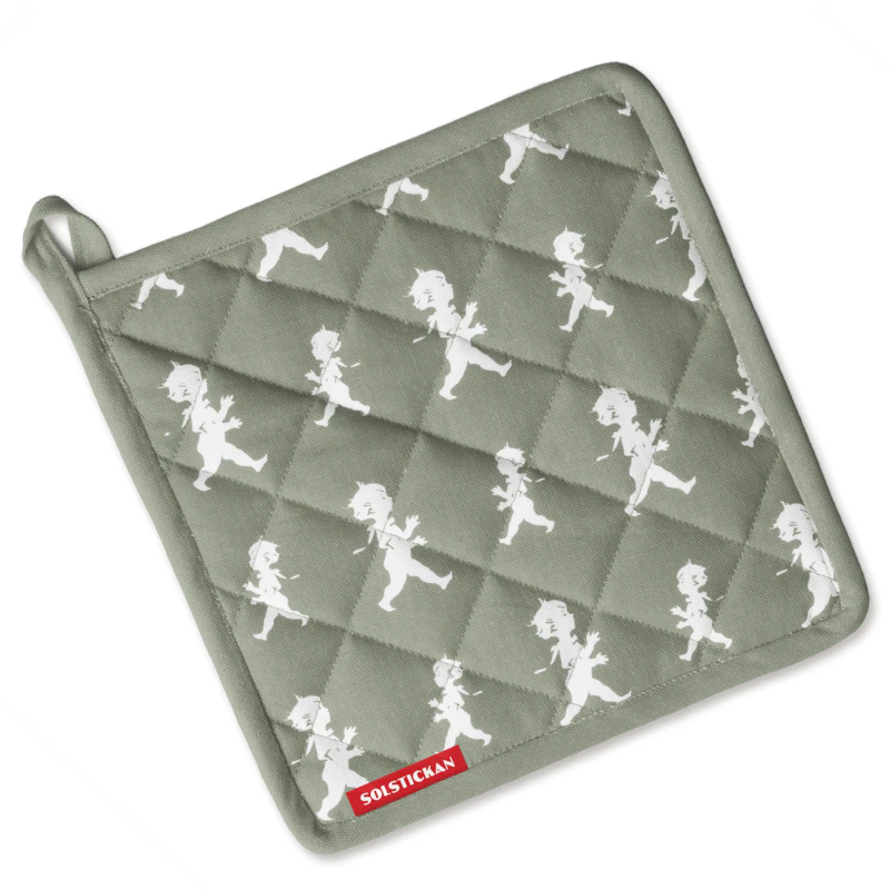 Solstickan Pot Holder 22x22 cm, Green