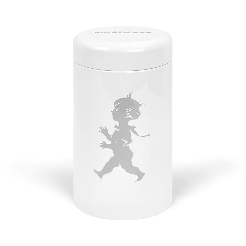 Solstickan Match Tube, White