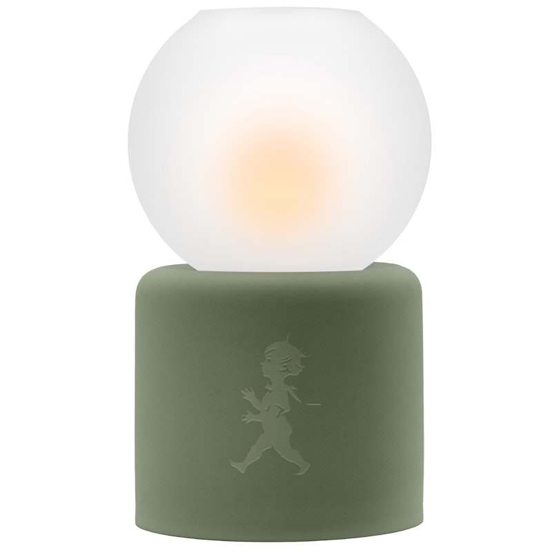 Globe Candle Holder, Green