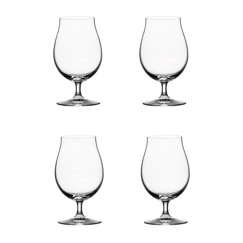 Beer Classics Beer Glass Set of 4, 44 cl