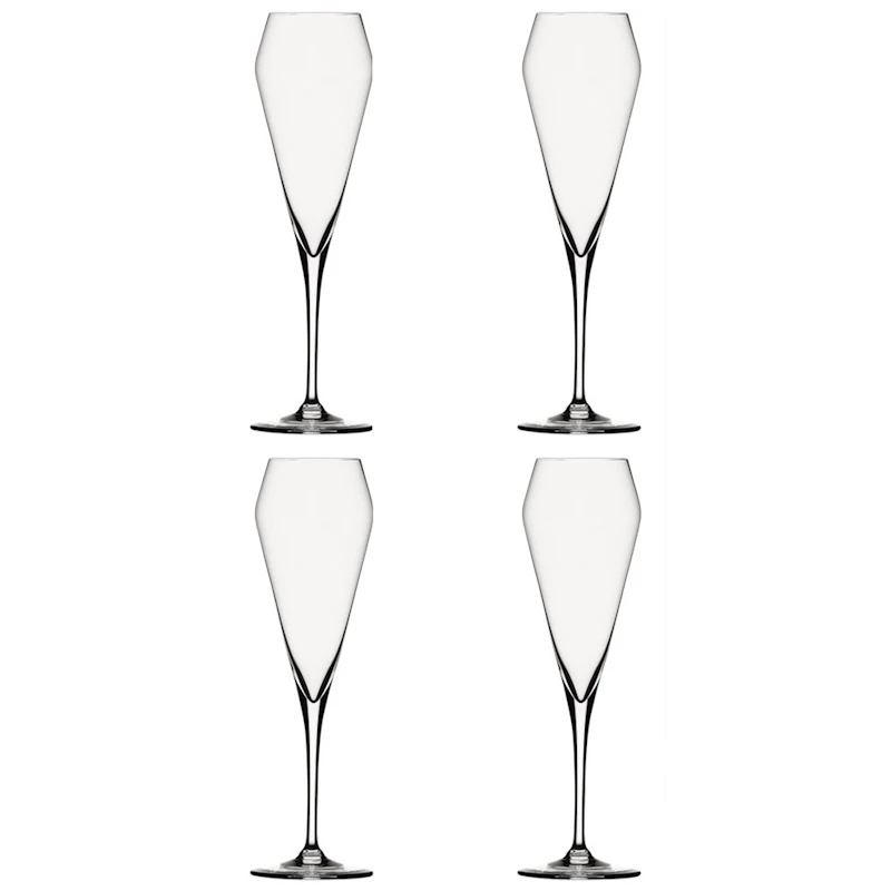 Willsberger Anniversary Champagne Glass 4-Pcs, 24 cl