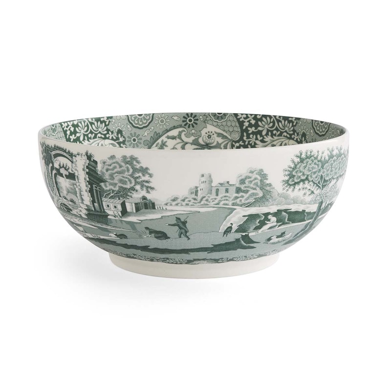 Heritage Green Italian Serving Bowl 27 cm, Green