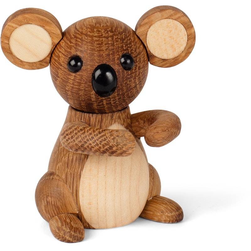 Joey Koala Holzfigur 7.5 cm