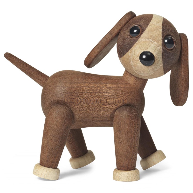 Twix Hund Wooden Figurine 11 cm