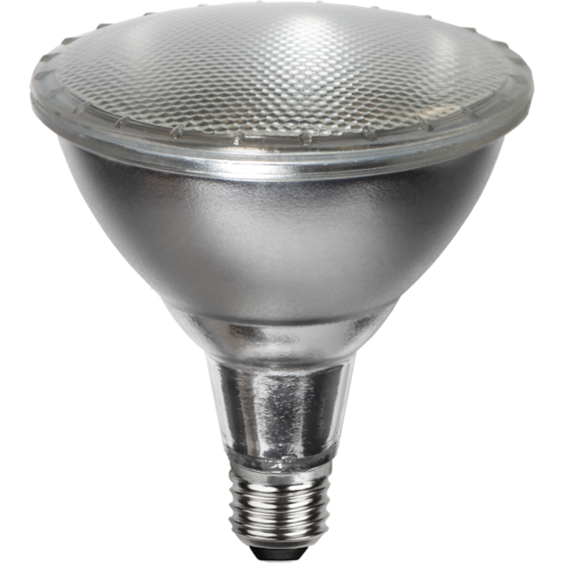 PAR38 Lichtquelle E27 15W 1150lm 2700K Im Freien Nutzbar, Transparent