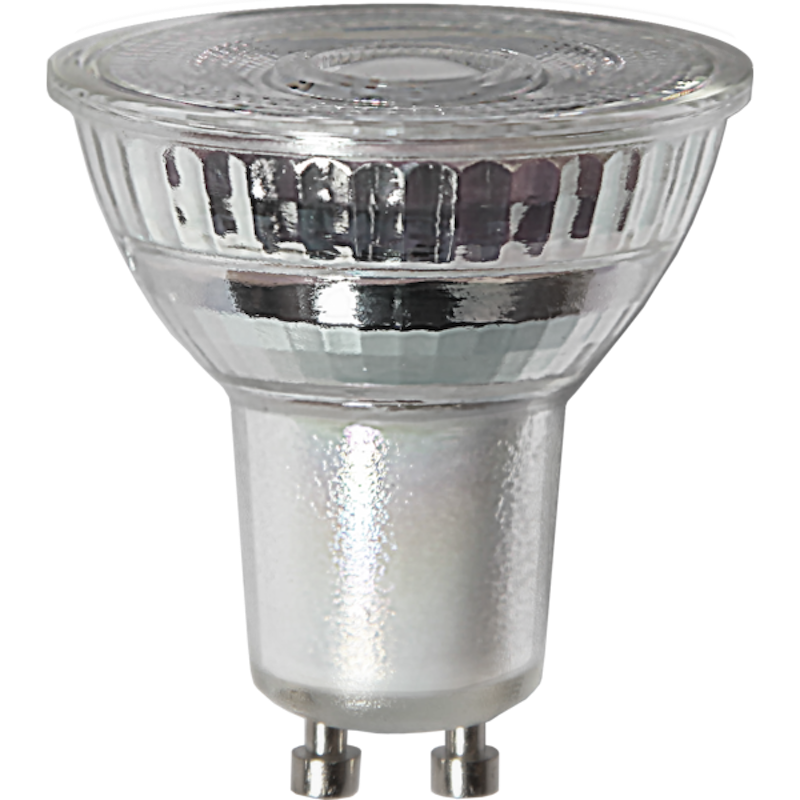 LED Lichtquelle GU10/MR16 3,6W 345lm 2700K Dimmbar, Transparent