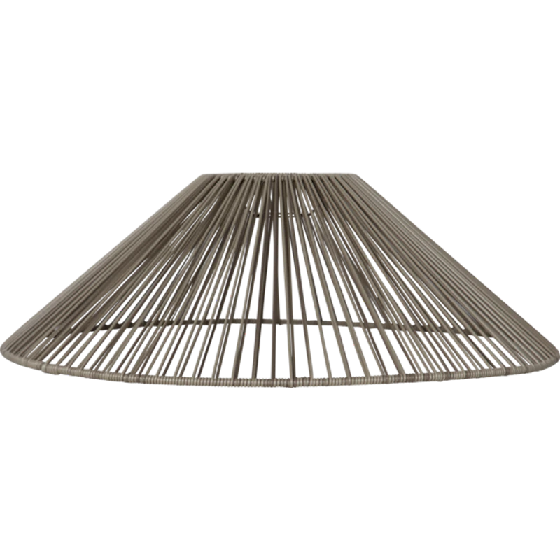 Vide Lampshade Beige, 58 cm