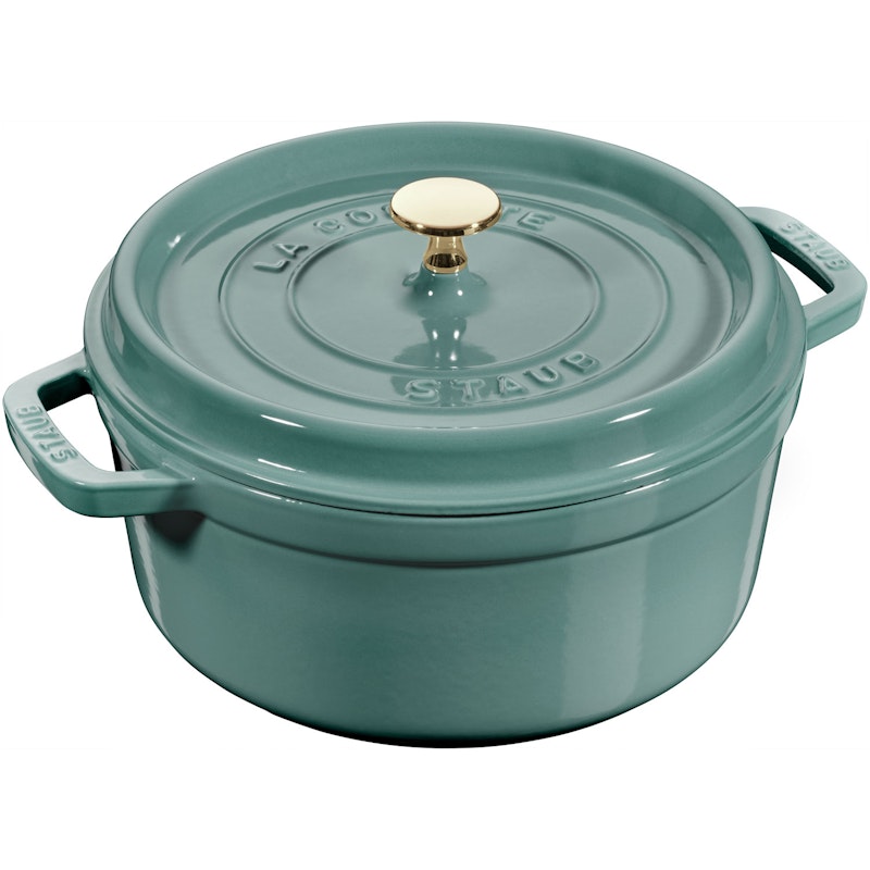 La Cocotte Gusseisentopf 3,7 L, Eucalyptus