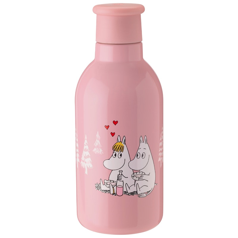 Drink-It Thermos Bottle Moomin Motif 0,5 l, Love