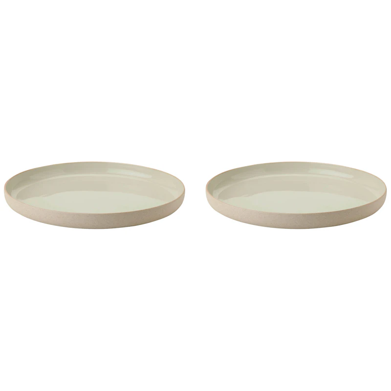 Emma Plate 19 cm 2-pack, Grey