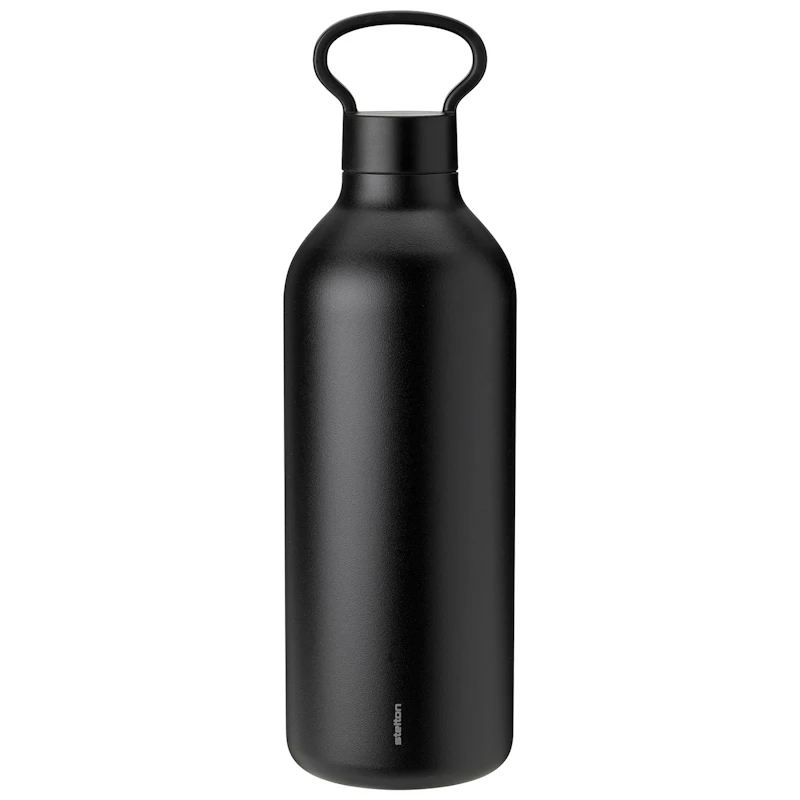 Tabi Thermos Bottle 1 l, Black