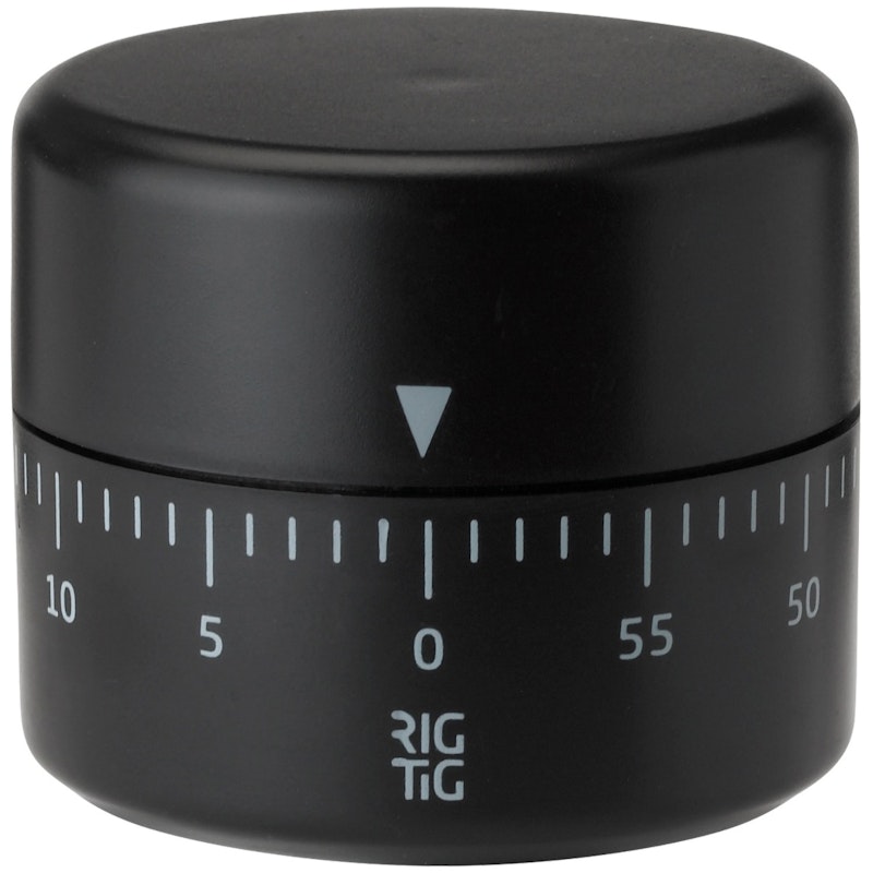 Time-It Timer 6 cm, Black