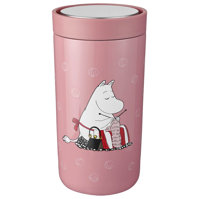 To Go Click Mumin Tasse 0,2 L, Mumin knitting