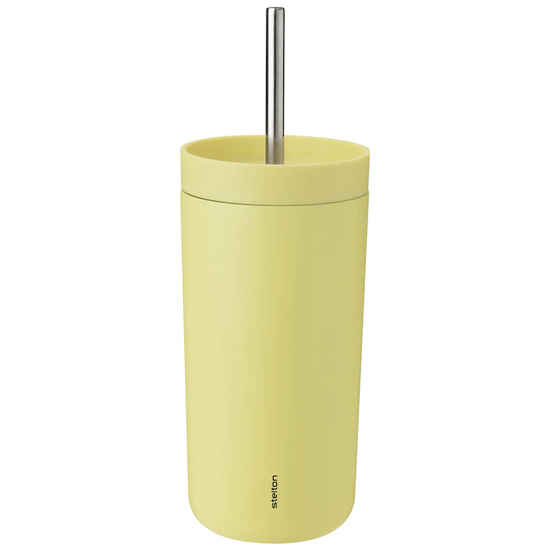 To Go Sip Thermo Cup With Straw 40 cl, Laevis