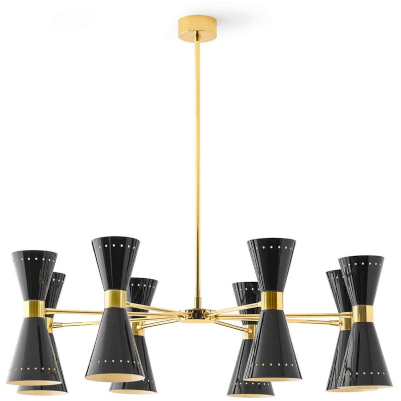 Megafono 8 Pendant, Black