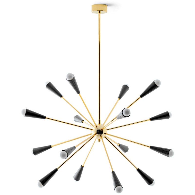 Sputnik Pendant, Black