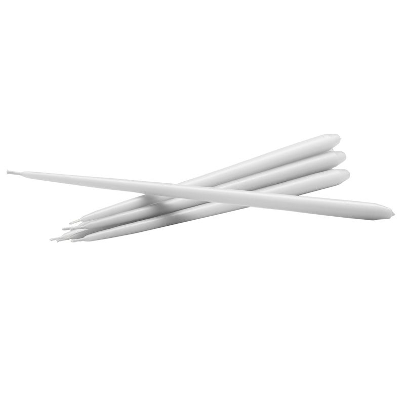 Candle by Ester&Erik 6-pack, White