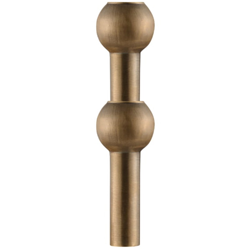 Nagel Vase, Bronzed Brass
