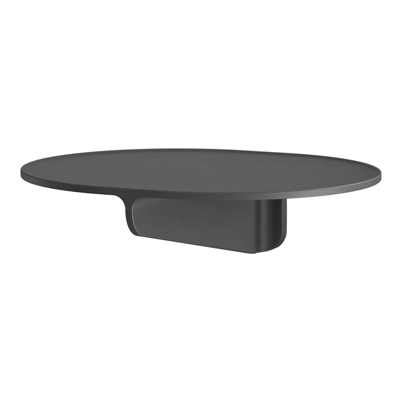 Museum NM&.045 Wall Shelf, Black