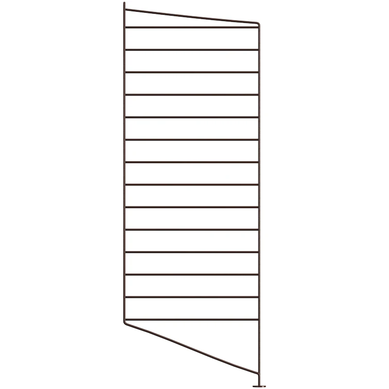 String Panel Floor 30x85 cm 1-pack, Dark Brown