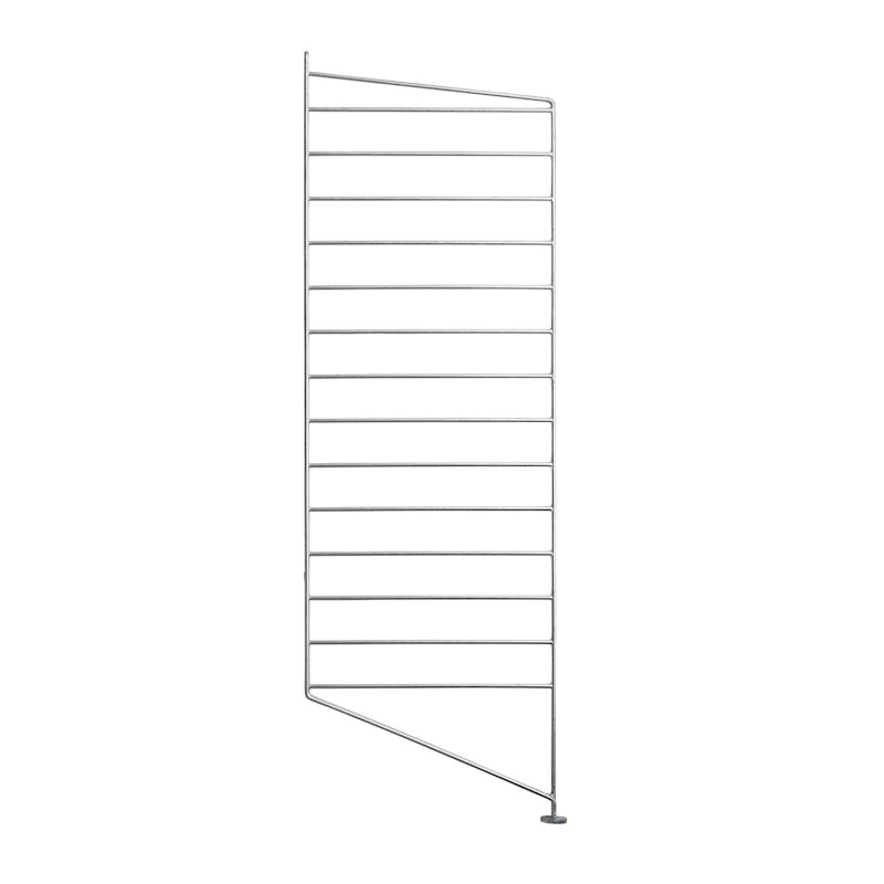 String Paneel Fußboden 30x85 cm 1-er Set, Galvanized