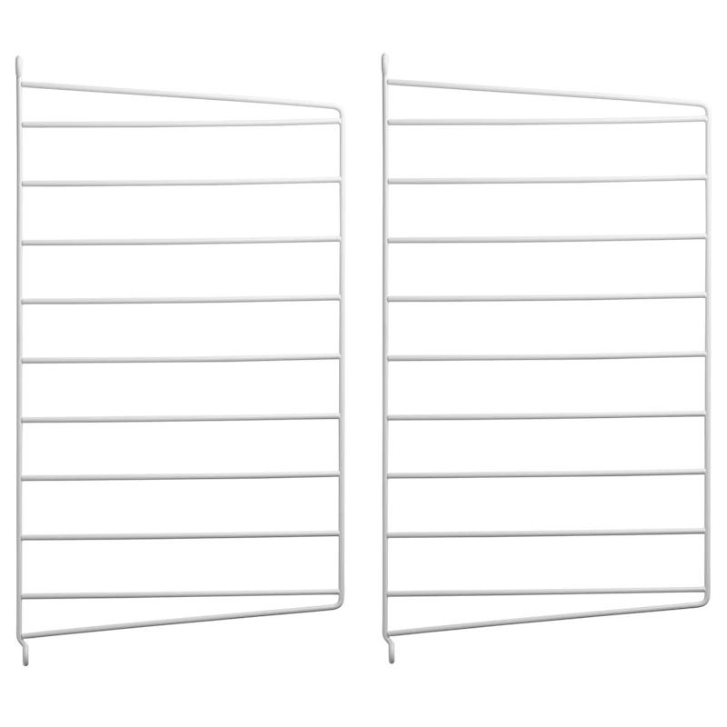 String Panels 30x50 cm 2-pack, White