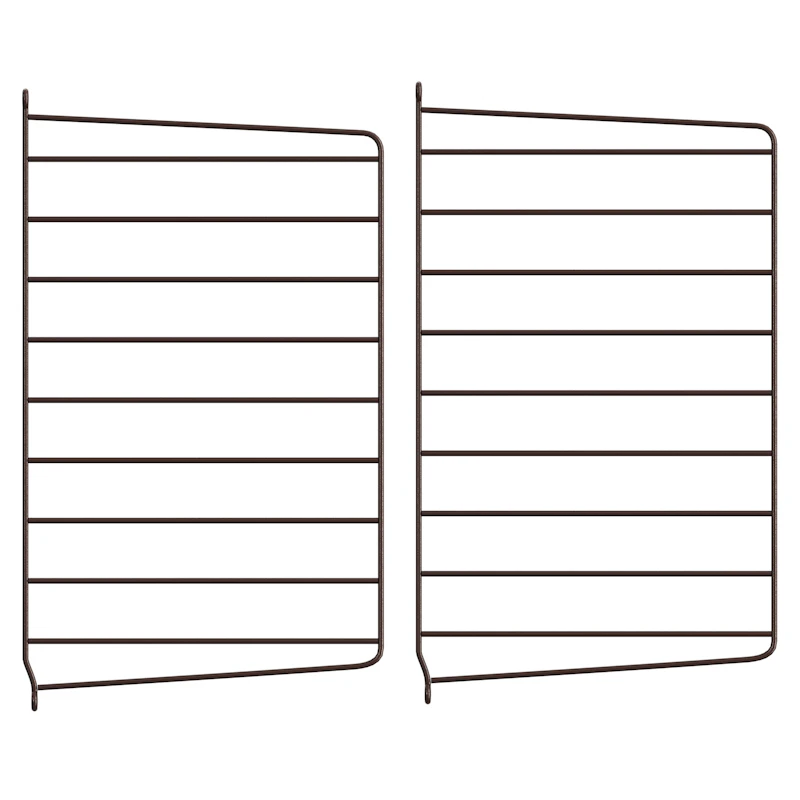 String Panels 30x50 cm 2-pack, Dark Brown