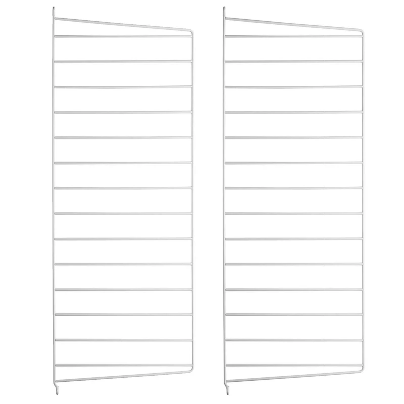 String Panels 30x75 cm 2-pack, White