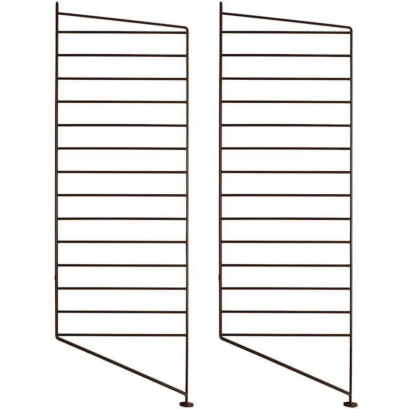 String Panels Floor 30x85 cm 2-pack, Brown