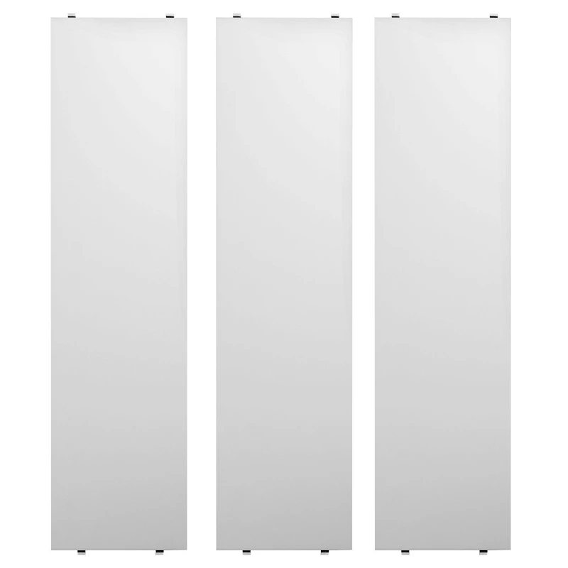 String Shelves 3-pack 78x20 cm, White