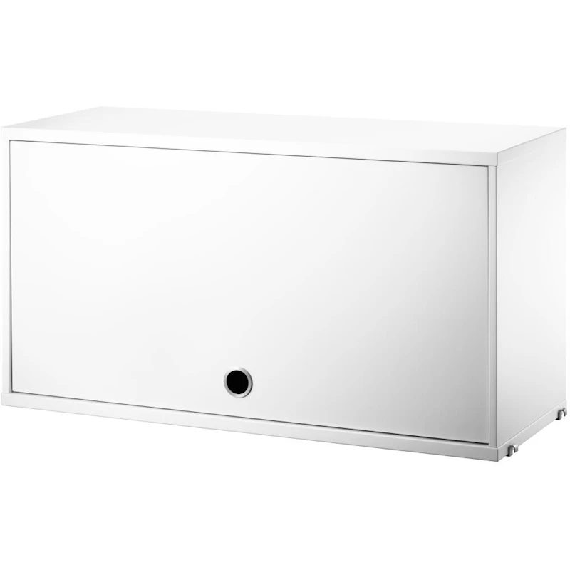 String Top Cabinet, White
