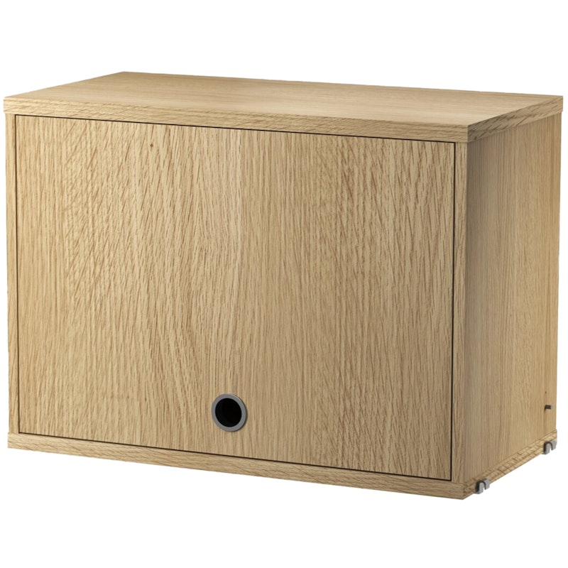String Top Cabinet 30x58 cm, Oak