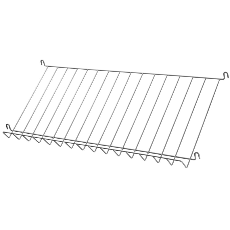 String Magazine Shelf 30x78 cm, Grey