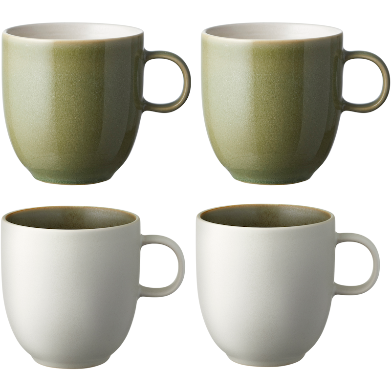 North Tasse 4-er Set, Moss Mix