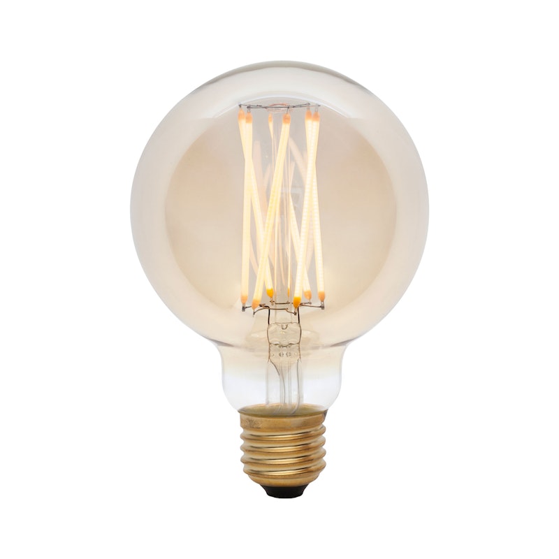 Elva Light Bulb E27 LED 6W, Iron Tinted