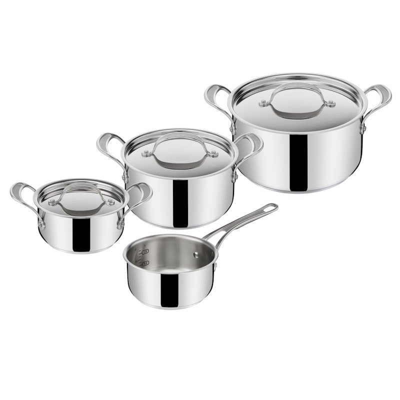 Jamie Oliver Cook's Classic Topfset Edelstahl 7 Teile