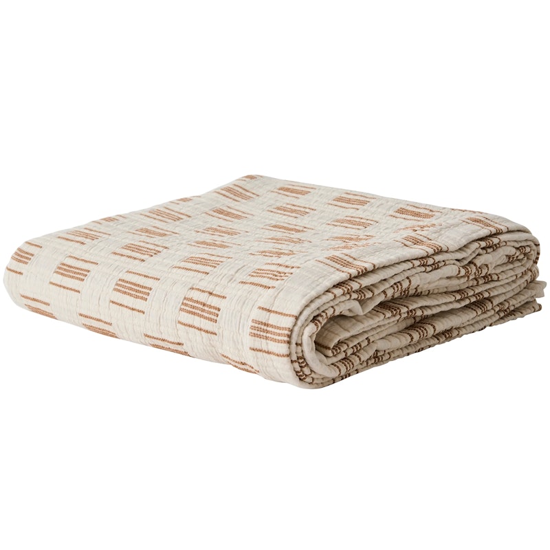 Julien Bedspread 180x260, Tan