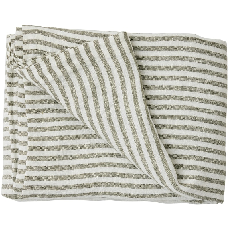 Leon Table Cloth 145x330 cm, Seagrass