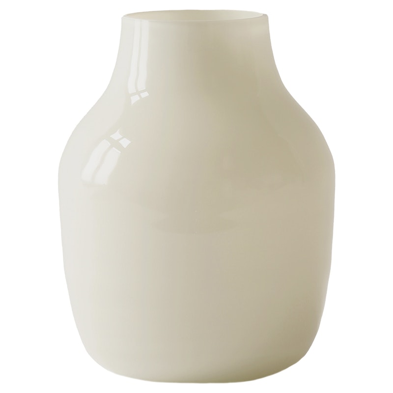 Paloma Vase 26 cm, Altweiß