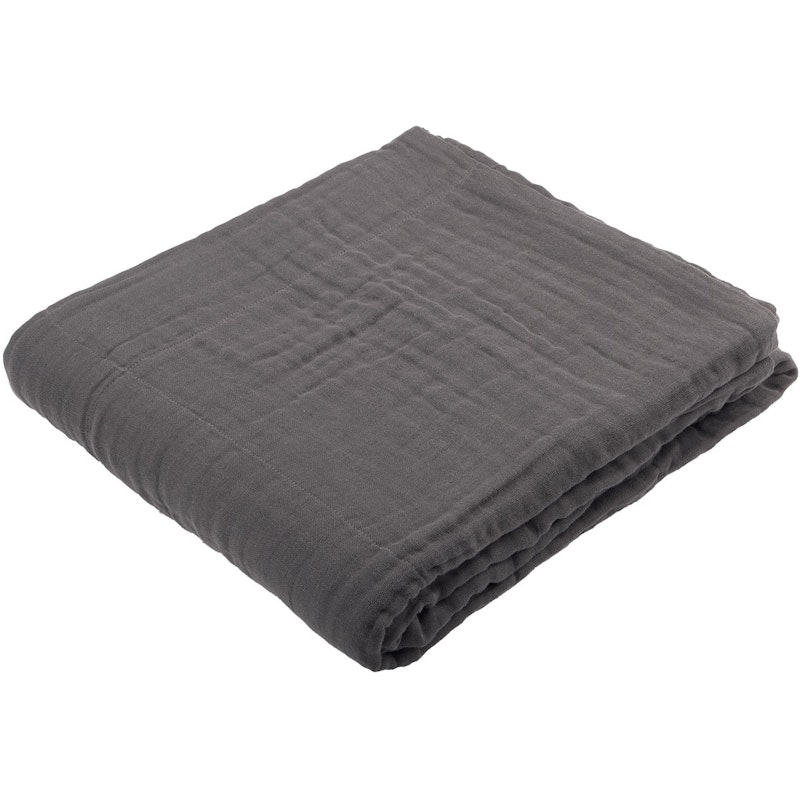 6-Layer Soft Decke, Dunkelgrau