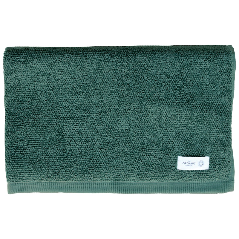 Mild Bath Towel 70x140 cm, Dark Green