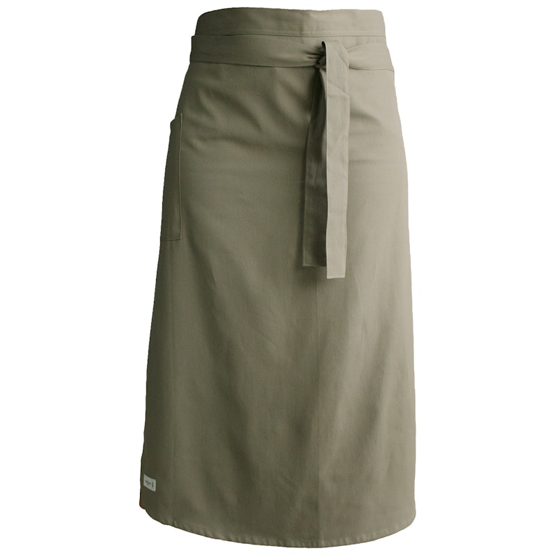 Waist Apron Cotton, Clay