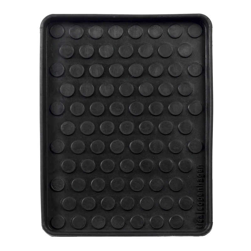 Dot Shoe Tray S, Black