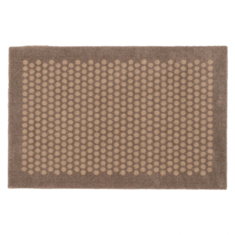 Dot Doormat 60x90cm, Sand