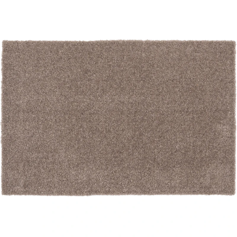 Unicolor Door Mat, Sand / Beige, 40x60 cm