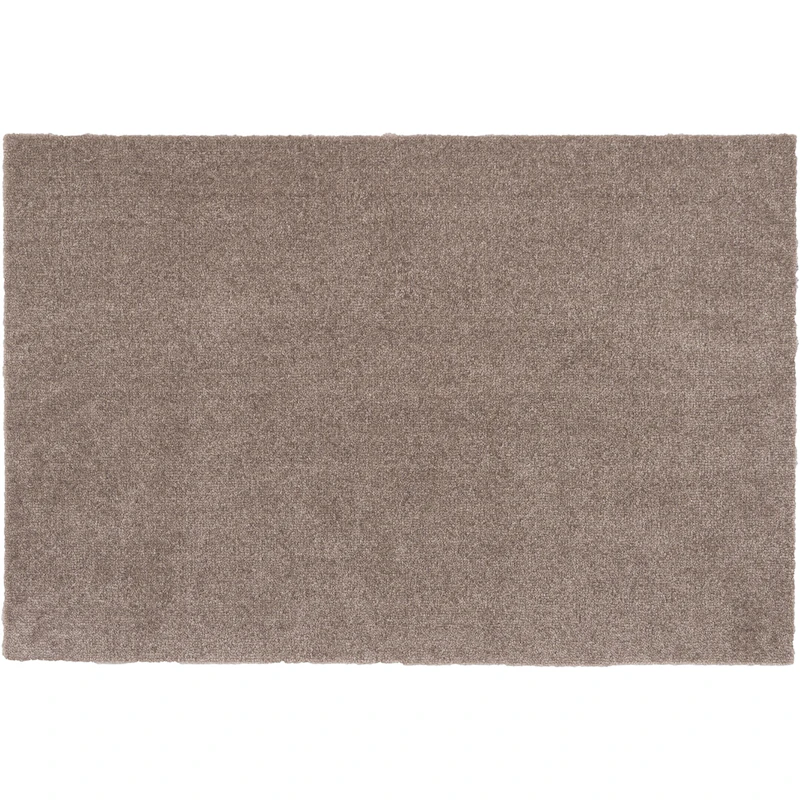Unicolor Door Mat Sand / Beige, 90x60 cm