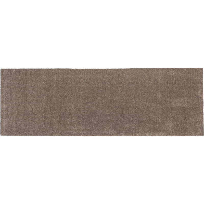 Unicolor Door Mat Sand / Beige, 90x200 cm