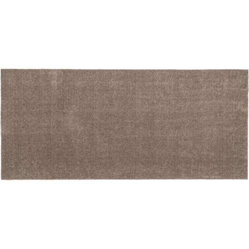 Unicolor Türmatte Sand / Beige, 67x150 cm