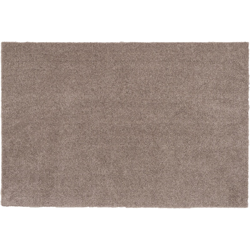 Unicolor Türmatte Sand / Beige, 60x90 cm