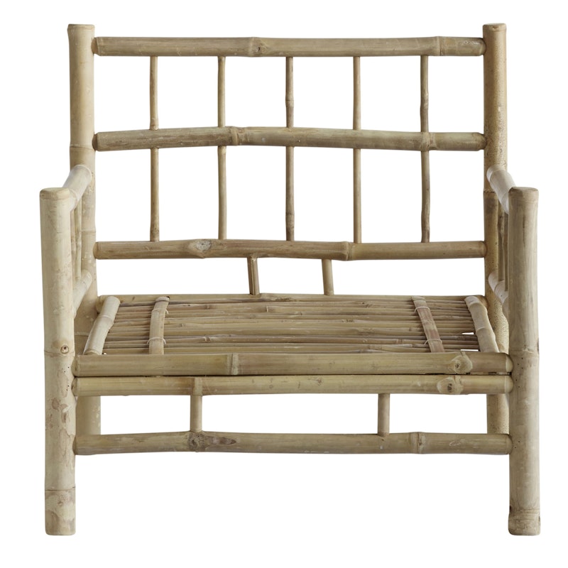 Lounge Chair Bamboo, Nature
